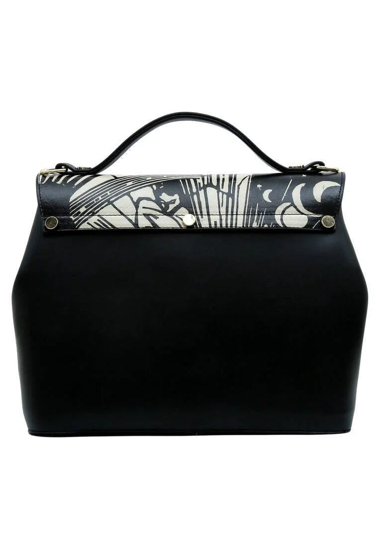 Women Vegan Leather Cream Purse