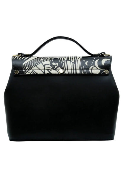 Women Vegan Leather Cream Purse