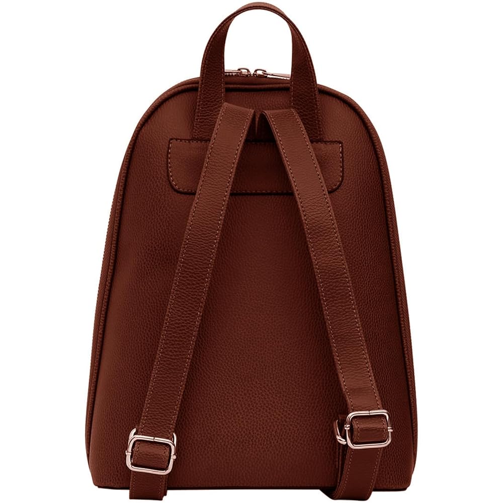 Small Backpack for Women - Vegan Leather