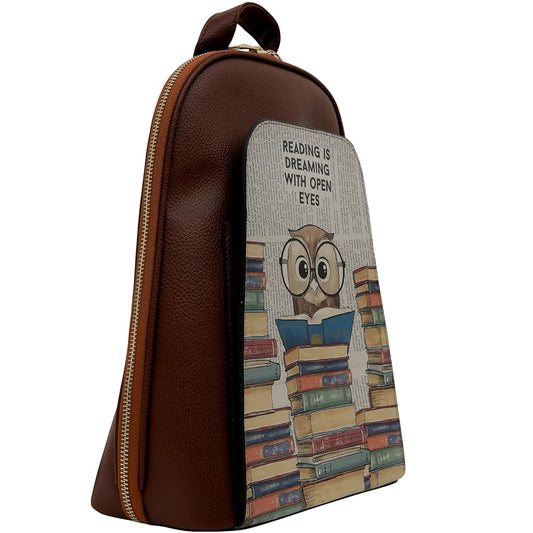 Small Backpack for Women - Vegan Leather